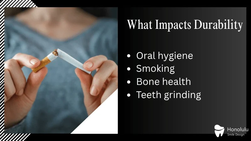 Factors Influencing Durability