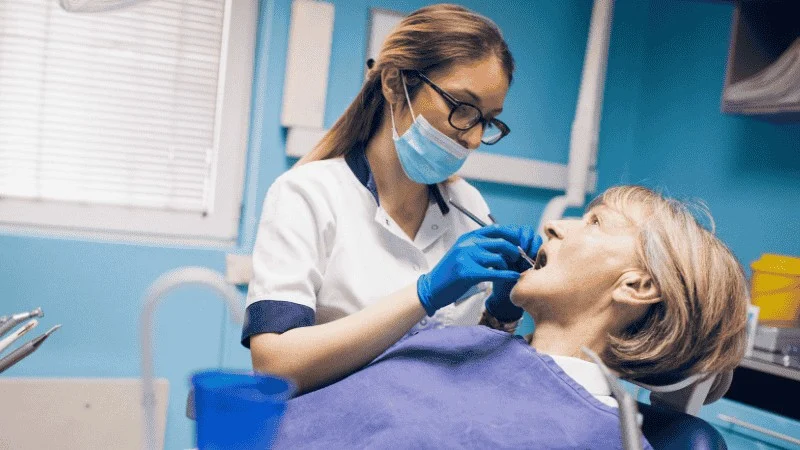 Regular Dental Check-Ups and Professional Support