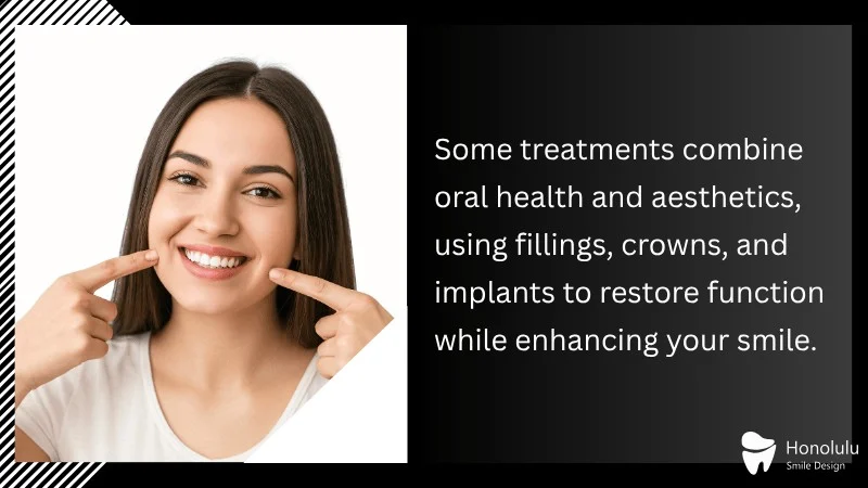 Treatments Serving Both Aesthetic and Health Functions