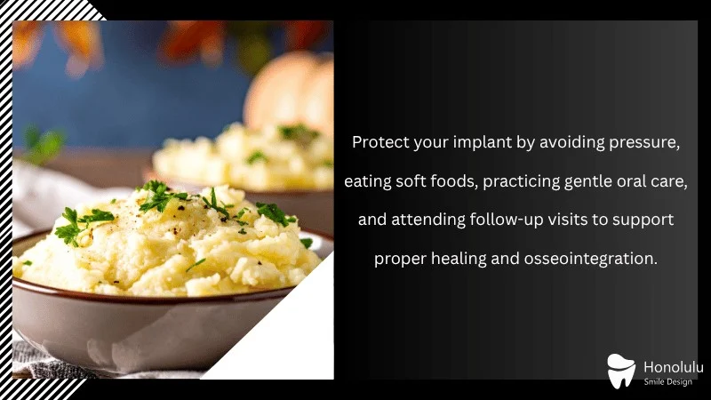 Importance of Soft-Food Diet and Aftercare