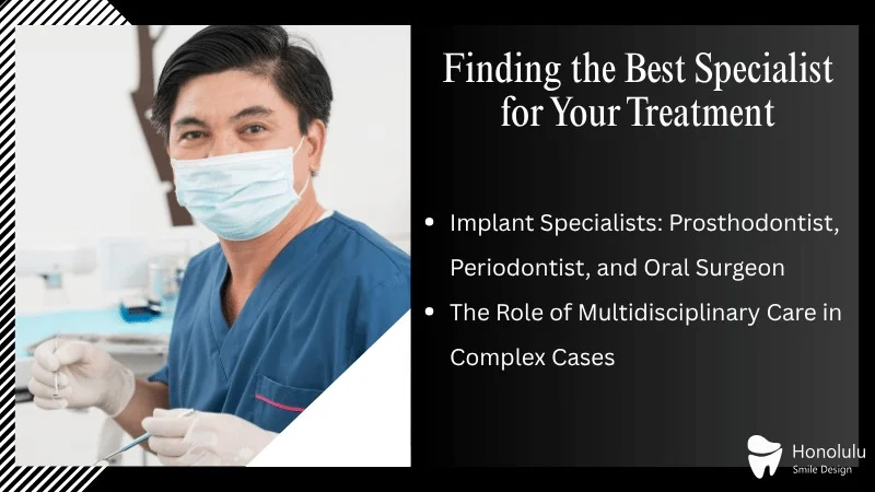 Choosing the Right Specialist for Treatment