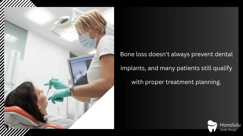 Managing Bone Loss for Implant Placement