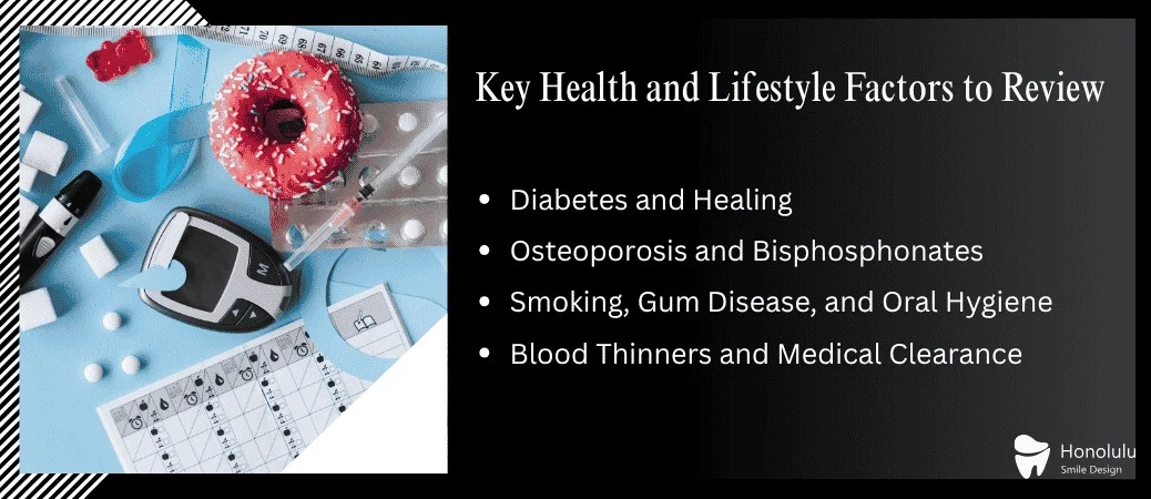 Health and Lifestyle Factors to Review